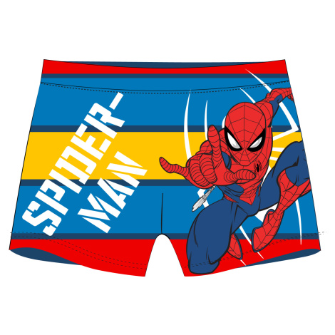 Spider Man - licence Chlapecké koupací boxerky - Spider-Man 52441421, mix barev Barva: Mix barev