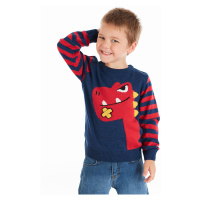 Denokids The mischievous Dino Boy Sweater