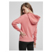 Dámská mikina // Urban classics  Ladies Hoody pale pink