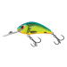 Salmo Wobler Rattlin Hornet Floating 4,5cm - Chartreuse Blue