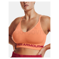 Under Armour UA Seamless Low Long Bra 1357719-868 - orange