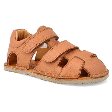 Barefoot sandálky Froddo - Flexy Avi Cognac hnědé