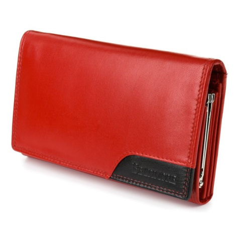 Dámská kožená peněženka Beltimore 038 červená
