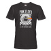 Pánské tričko s potiskem Pink Floyd - rockové tričko s potiskem Pink Floyd