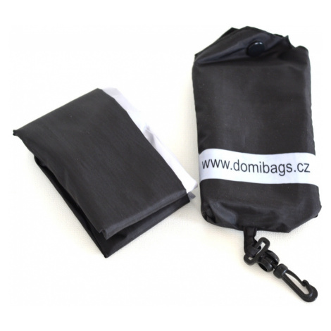 DOMIbags skládací taška látková s pouzdrem černá, 50 x 15 x 39 (BR15-ATP210-09TX) Bright