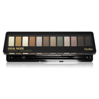 Delia Cosmetics Ideal Nude Color Master paletka očních stínů odstín 01 18 g