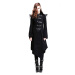 kabát dámský Devil Fashion - Gothic Shadow