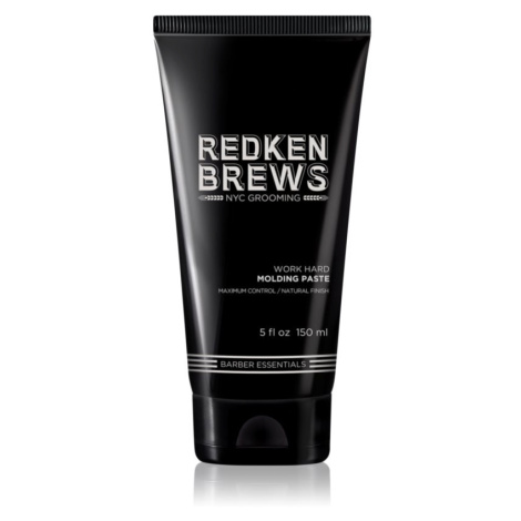 Redken Brews modelovací pasta pro přirozenou fixaci 150 ml