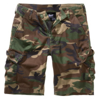 Kids BDU Ripstop Shorts - woodland