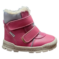 Pegres O1702 Dětské zimní boty růžové