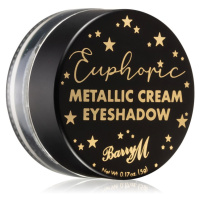 Barry M Euphoric Metallic krémové oční stíny odstín Aurora