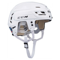 CCM TACKS 110 SR Hokejová helma, bílá, velikost