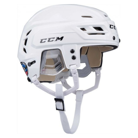 CCM TACKS 110 SR Hokejová helma, bílá, velikost