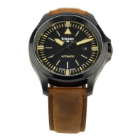 Traser P67 Officer Pro Automatic Black/Yellow Leather