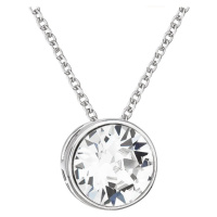 Evolution Group Stříbrný náhrdelník s krystalem Swarovski 32069.1