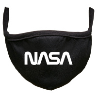 Obličejová maska NASA černá