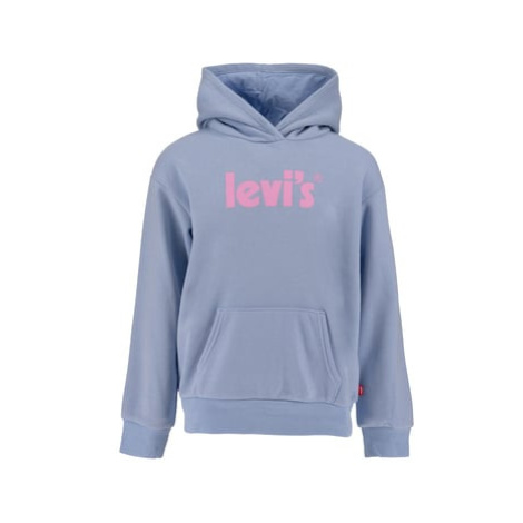 Levi's® Mikina s kapucí Girl blue Levi´s