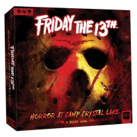 USAopoly Friday the 13th: Horror at Camp Crystal Lake