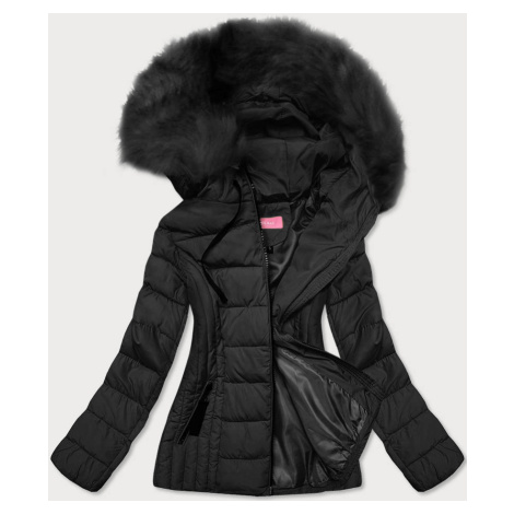 Tenká dámská zimní bunda s kapucí (8943-A) VIOLA&C