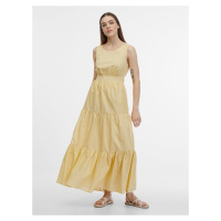 Žluté dámské šaty ORSAY
