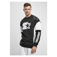 Starter Racing Crewneck black/white