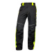 Kalhoty do pasu NEON - H6401 - černo-žluté