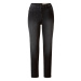 esmara® Dámské džíny s BIO bavlnou "Mom Fit" (černá)