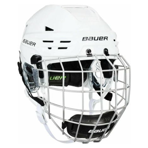 Bauer RE-AKT 85 Helmet Combo SR Bílá Hokejová helma