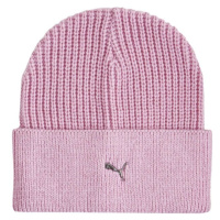 Puma METAL CAT BEANIE Zimní čepice, růžová, velikost