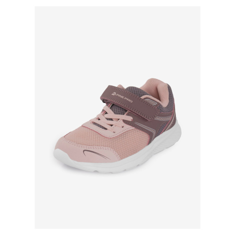 Růžové dětské sportovní boty ALPINE PRO GORELO