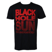 Tričko metal pánské Soundgarden - BLACK HOLE SUN - PLASTIC HEAD - RTSGN009