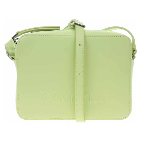 Calvin Klein Jeans dámská kabelka K60K610439 LT2 Spirit Green Zelená