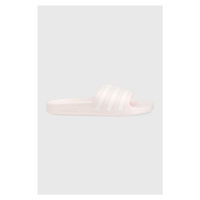 Pantofle adidas dámské, růžová barva, GZ5878