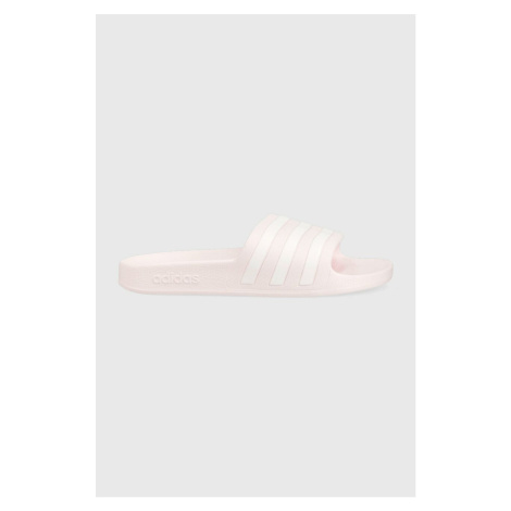 Pantofle adidas Adilette Aqua dámské, růžová barva, GZ5878