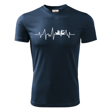Dětské tričko Vodácký puls - ideální triko na vodu BezvaTriko