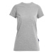 Hrm Dámské triko z organické bavlny HRM201 Grey Melange