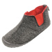 Boty Brumby Charcoal & Red 40