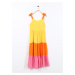 Koton Plain Yellow Girls' Standard Dress 3skg80020aw