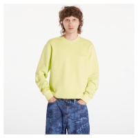 Mikina Carhartt WIP Duster Script Sweatshirt UNISEX Arctic Lime Garment Dyed