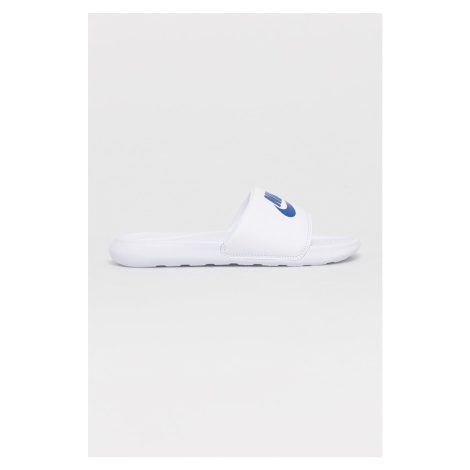 Pantofle Nike Sportswear pánské, bílá barva | Modio.cz