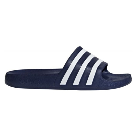 adidas ADILETTE AQUA Unisex pantofle, tmavě modrá, velikost 43