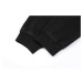 Chlapecké riflové kalhoty / tepláky KUGO CK0929, černá / oranžová aplikace Barva: Černá