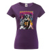 Dámské tričko s potiskem Freddie Mercury - tričko pro fanoušky