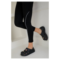 Soho Black-C Women's Slippers 17057