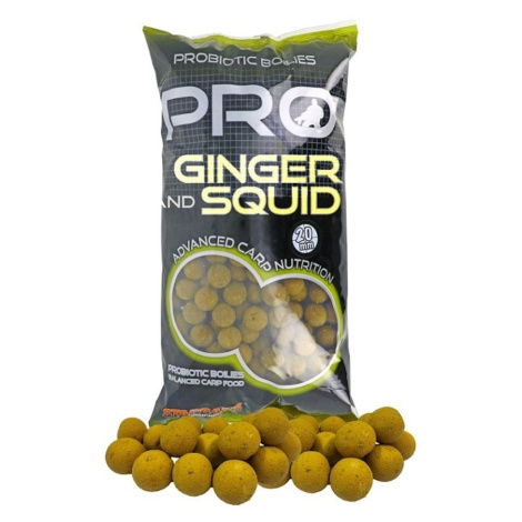 Starbaits Pro Ginger Squid Boilies 2,5kg - 20mm
