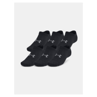 Under Armour Ponožky UA Essential No Show 6pk-BLK - unisex