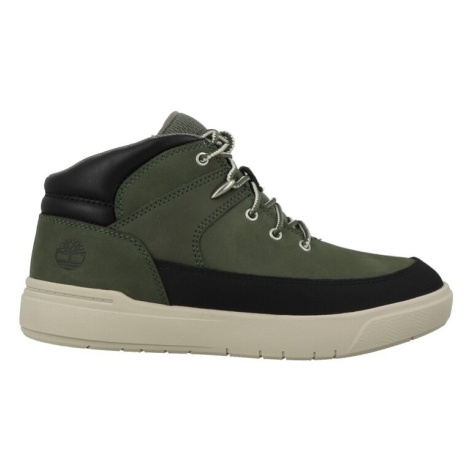 Timberland SEBY MID LACE SNEAKER J Zelená