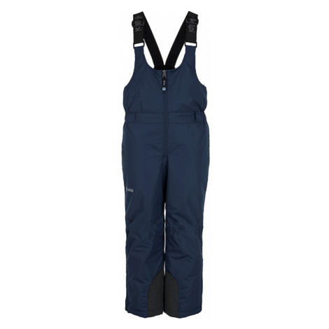 Dětské zimní lyžařské kalhoty KILPI DARYL-JB tmavě modrá
