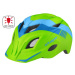 Etape PLUTO LIGHT Dětská cyklistická přilba, zelená, velikost