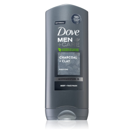 Dove Men+Care Elements sprchový gel pro muže 400 ml